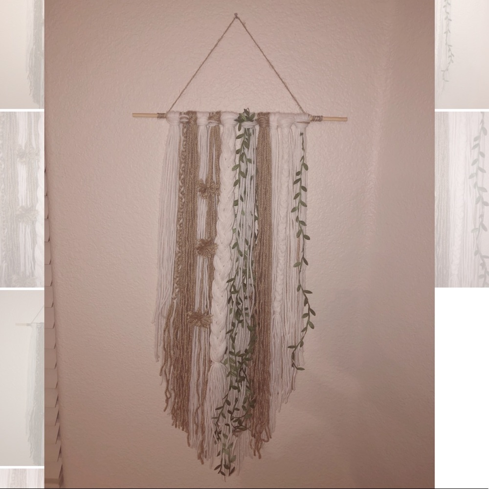 Farmhouse/boho wall decor